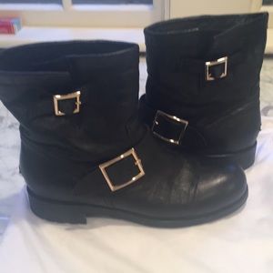 Jimmy Choo Youth Biker Boot